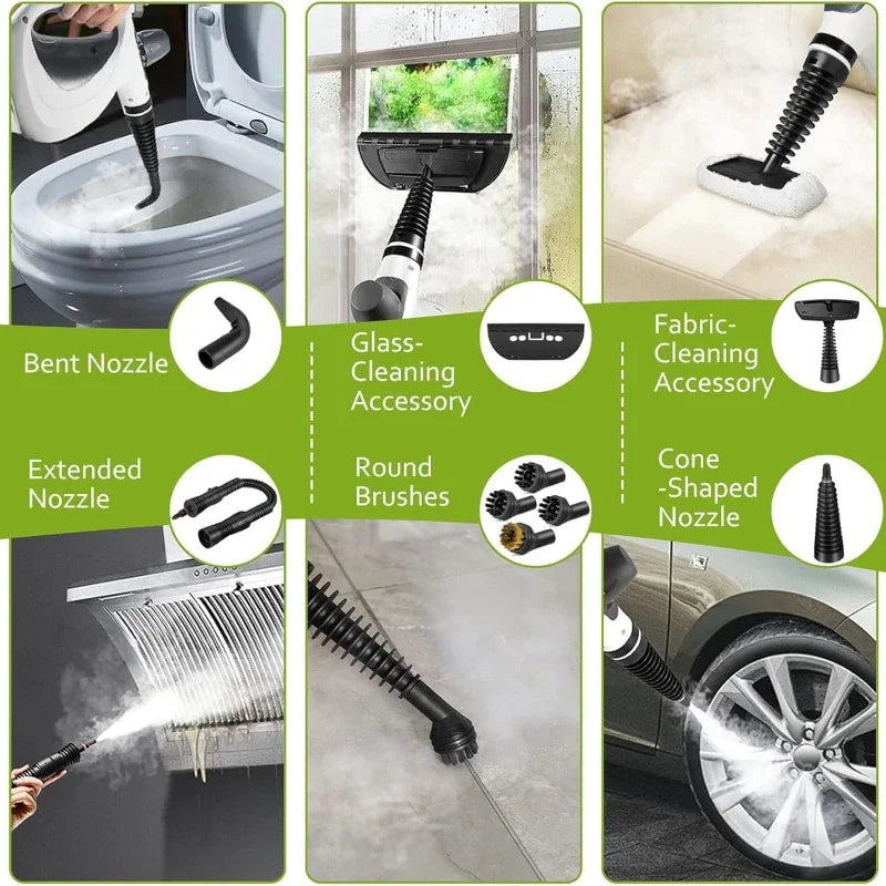 SteamBlitz Pro: Your All-in-One Deep Cleaning Solution