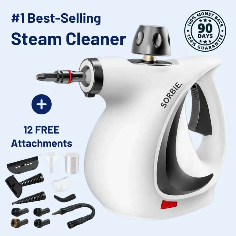 SteamBlitz Pro: Your All-in-One Deep Cleaning Solution