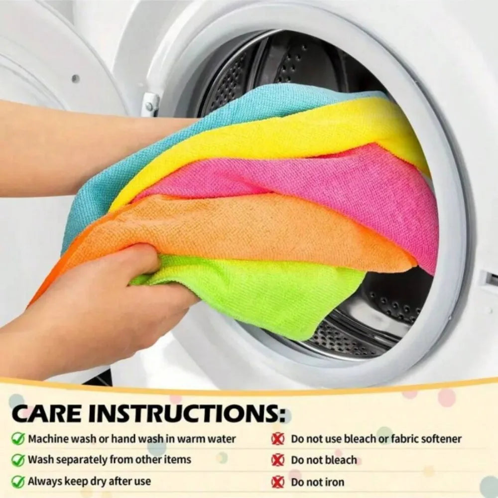 CrystalWipe Cloth Bundle