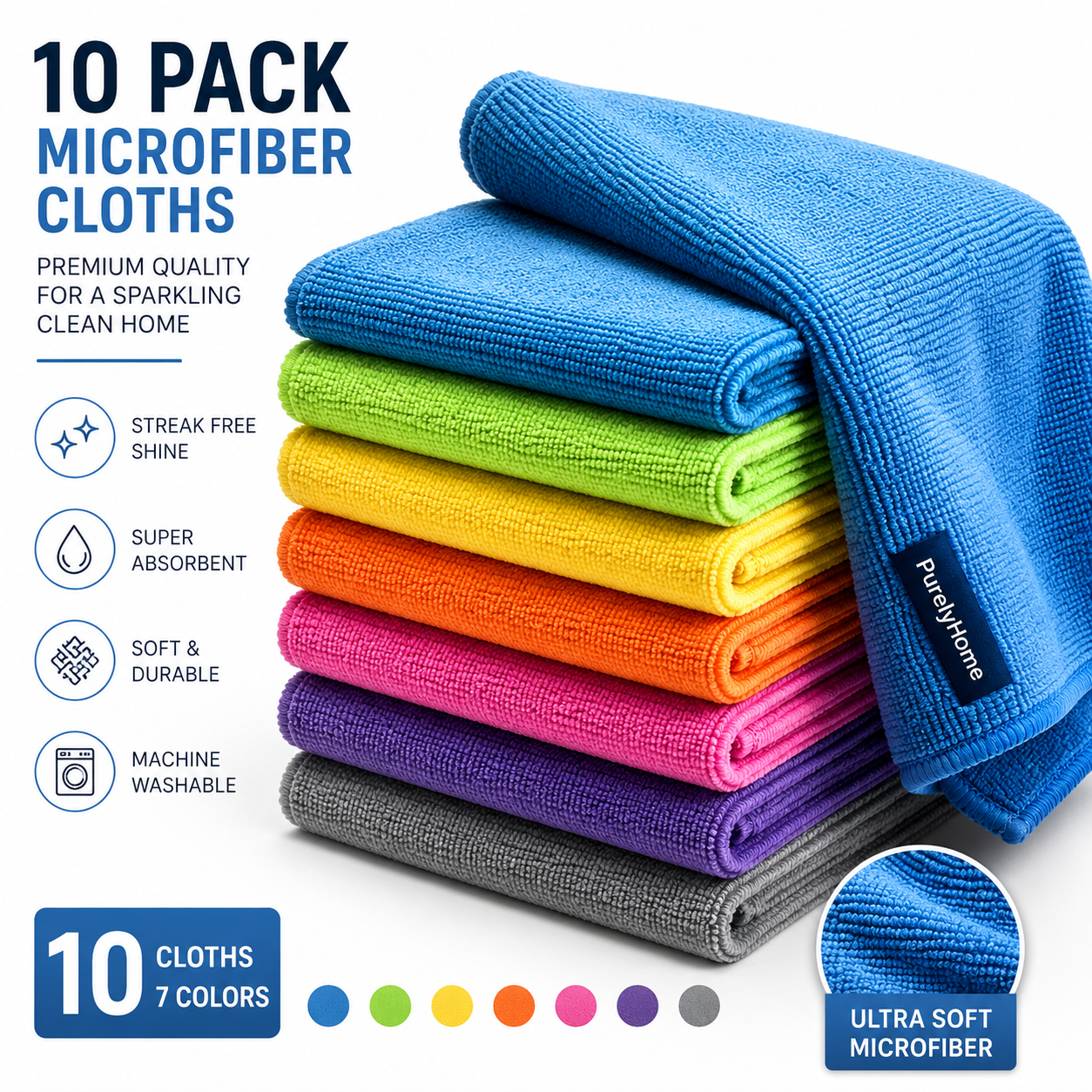 CrystalWipe Cloth Bundle